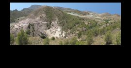 Entorno de La Bastida desde la cima del Cabezo Gordo